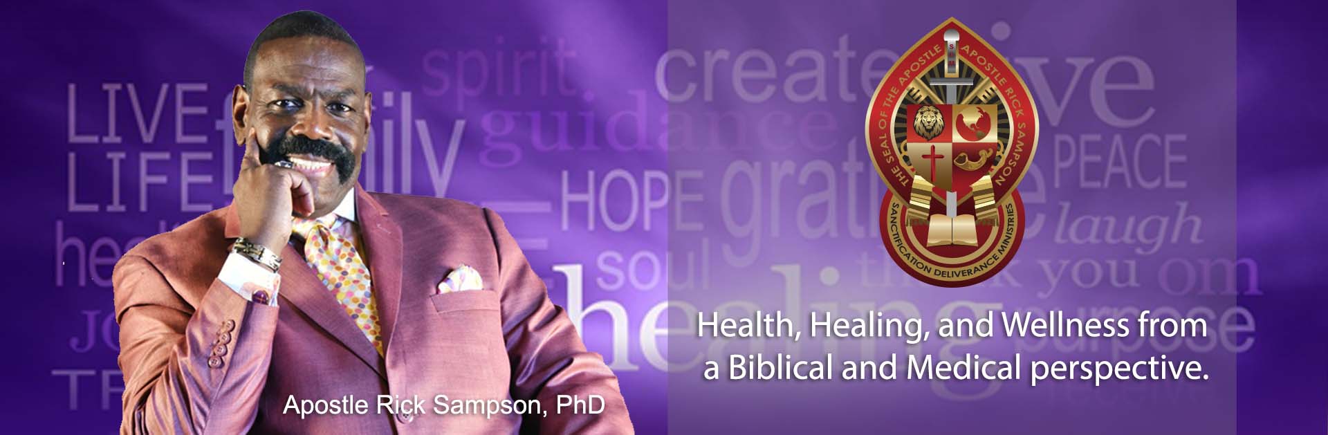 Health, Healing, and Wellness from a Biblical and Medical perspective.