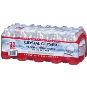 Crystal Geyser  Water