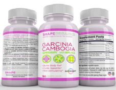 Shape Organics Pure Garcinia Cambogia